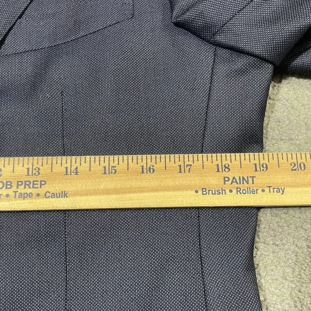 SuitSupply Blazer Jacket Men 40R Blue Sienna Single Breast Pure Wool Sport Coat‎